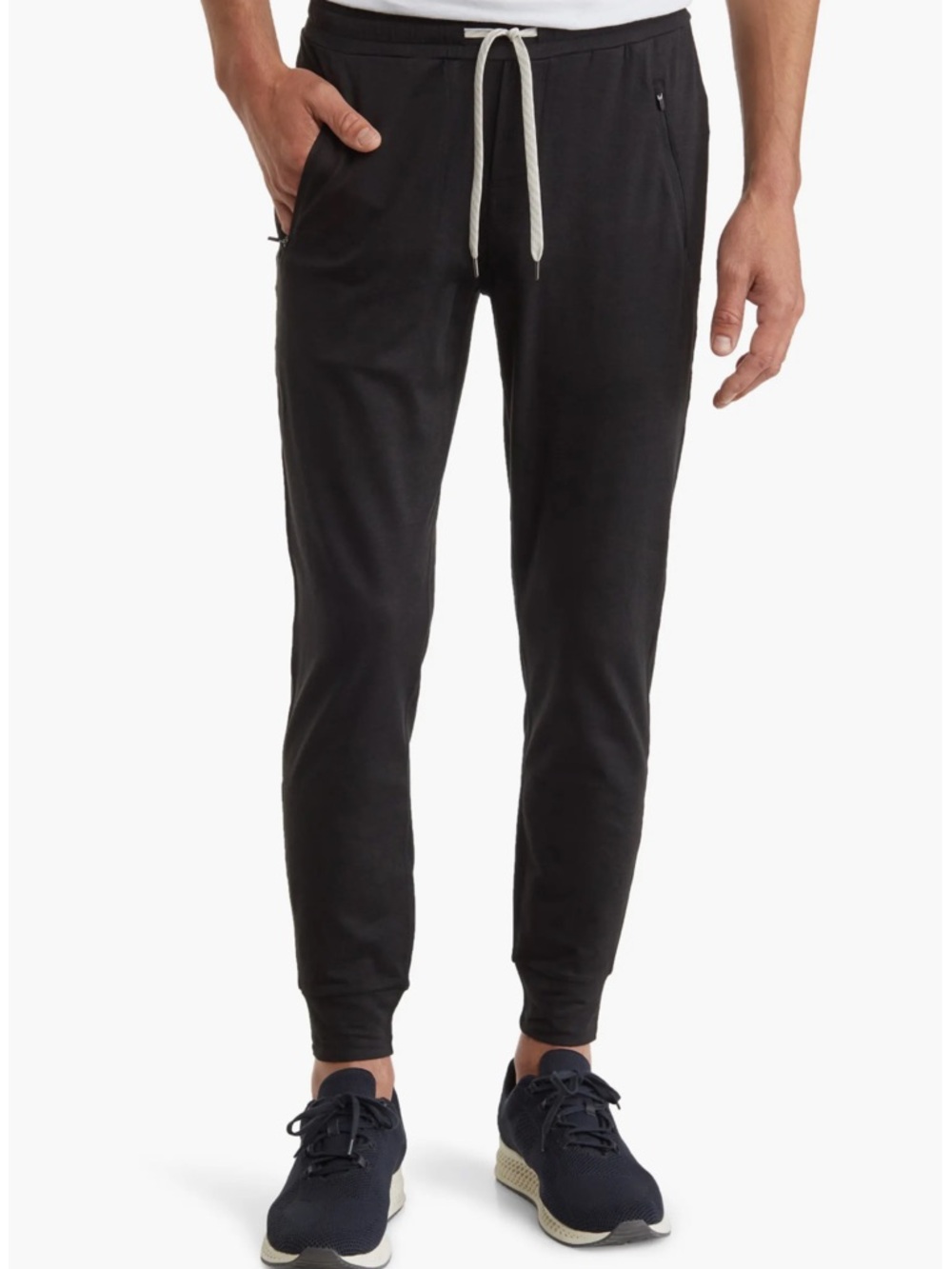 Vuori Ponto Performance Joggers Pant Athleisure Workout DreamKnit Pants XL Black